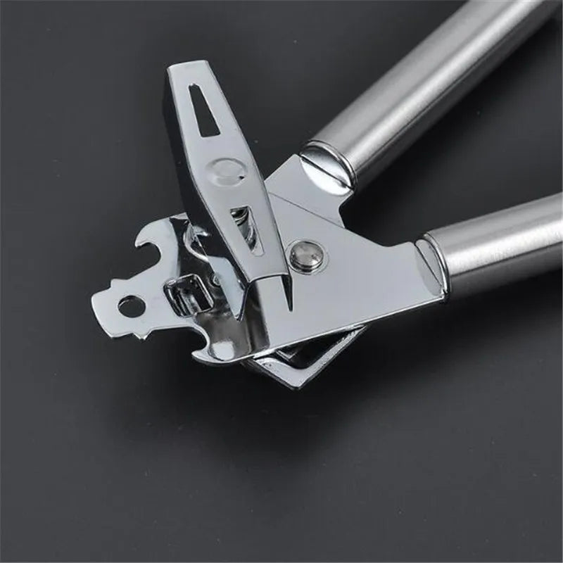 New High Quality Stainless Steel Can Opener Multifunctional Major Open Canned Knife Kitchen Tools Bar Accessories Hot Sale Oasis Select