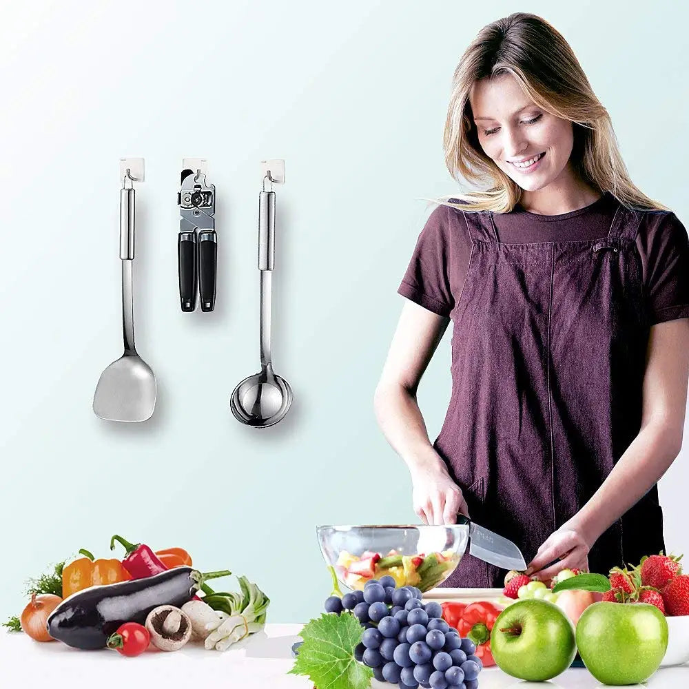 High Quality Stainless Steel Cans Opener Professional Ergonomic Manual Can Opener Side Cut Manual Can Opener Oasis Select