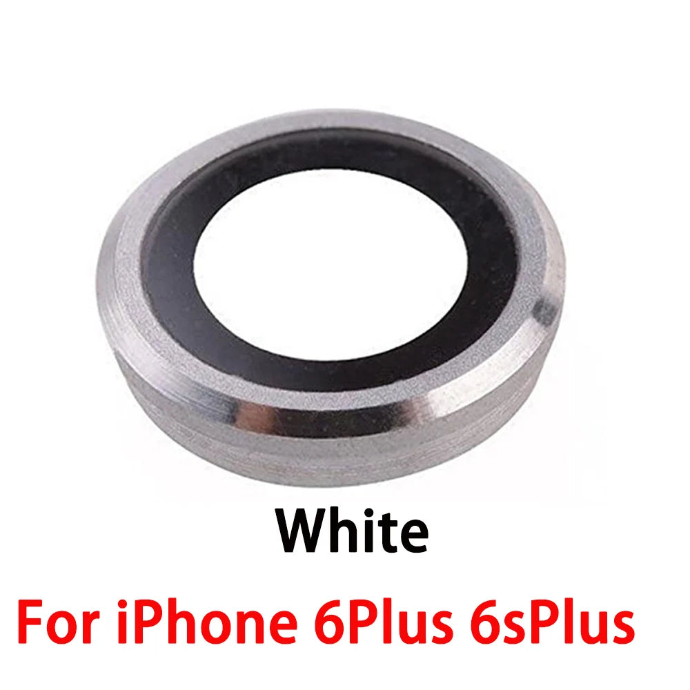 iPhone 6/6s/7/8 Series Rear Camera Lens Glass Cover with Frame