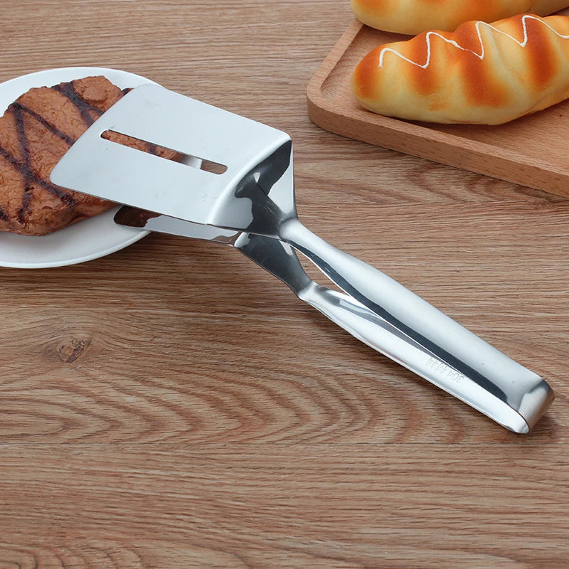 Stainless Steel BBQ Tongs – Multifunctional Cooking Clamp BBQ Cooking Tongs Oasis Select