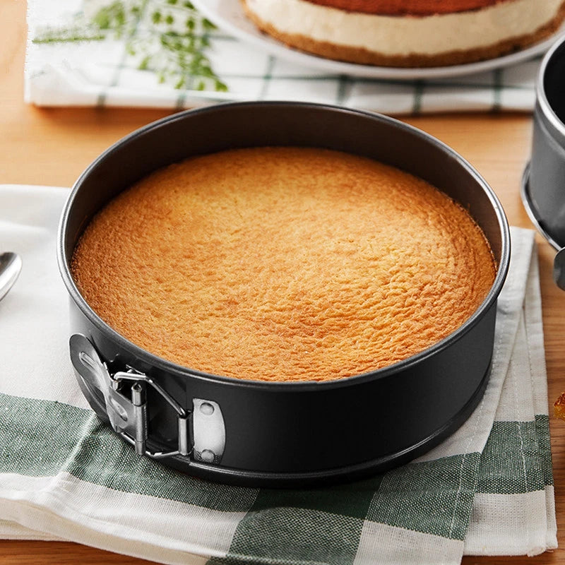 CHANSUNRUN 8/9/10" Non-Stick Springform Cake Pan Set of 3 Springform Cake Pan Set Oasis Select
