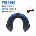 EMS Electrical Muscle Stimulator Press Machine Abdominal Belt Electrostimulation Fitness Slimming Abs Trainer Fitness Equipment Oasis Select Hip stimulator