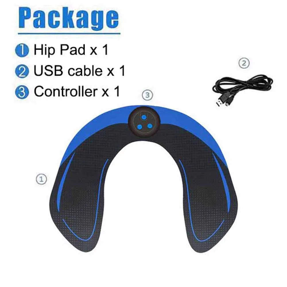 EMS Electrical Muscle Stimulator Press Machine Abdominal Belt Electrostimulation Fitness Slimming Abs Trainer Fitness Equipment Oasis Select Hip stimulator