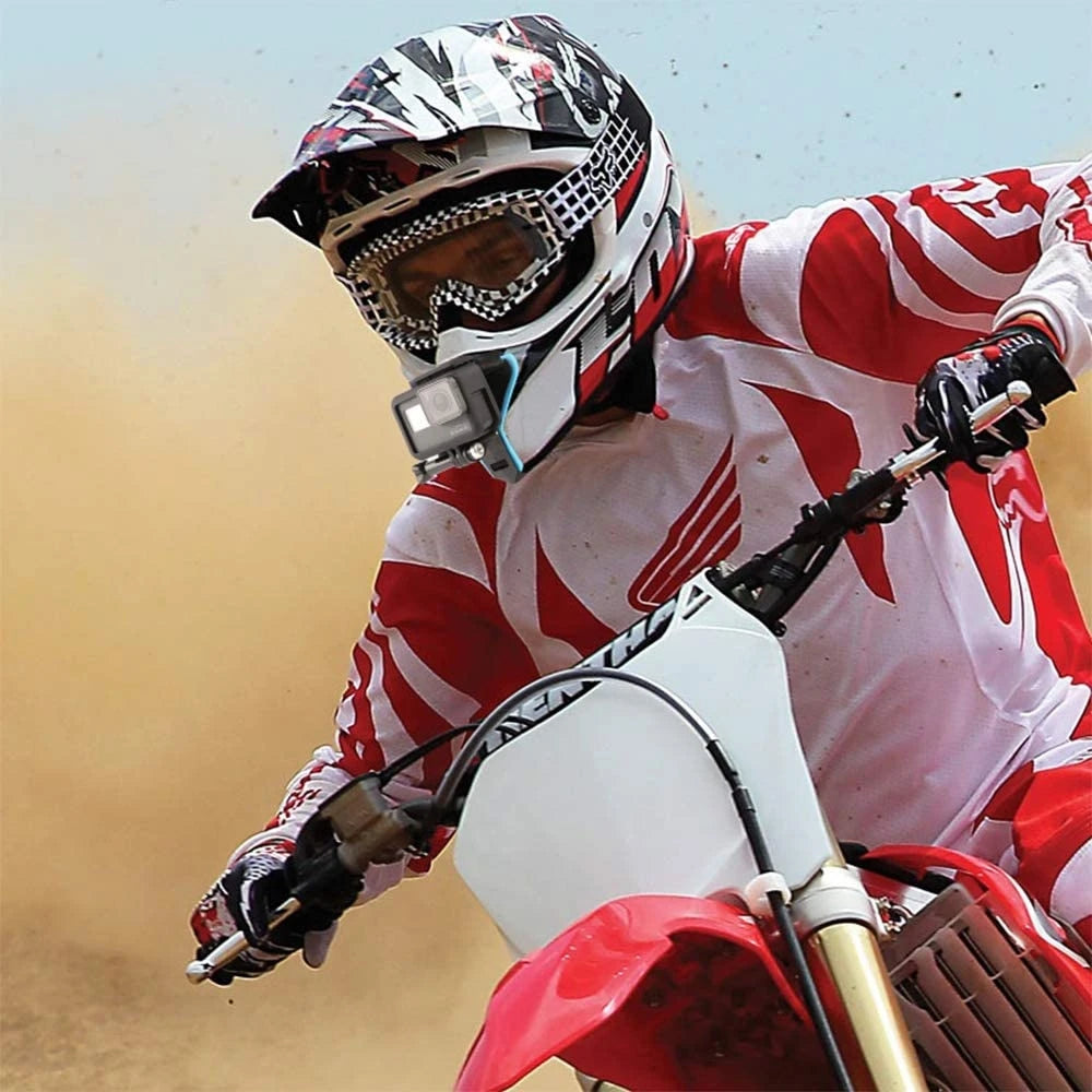 Full Face Helmet Chin Mount for GoPro & Action Cameras | VeFly