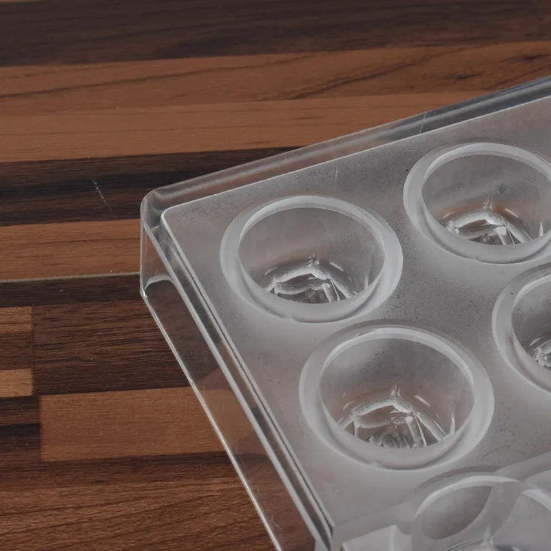 3D Polycarbonate Chocolate Bar Mold – Food-Safe DIY Baking Chocolate Baking Mold Oasis Select