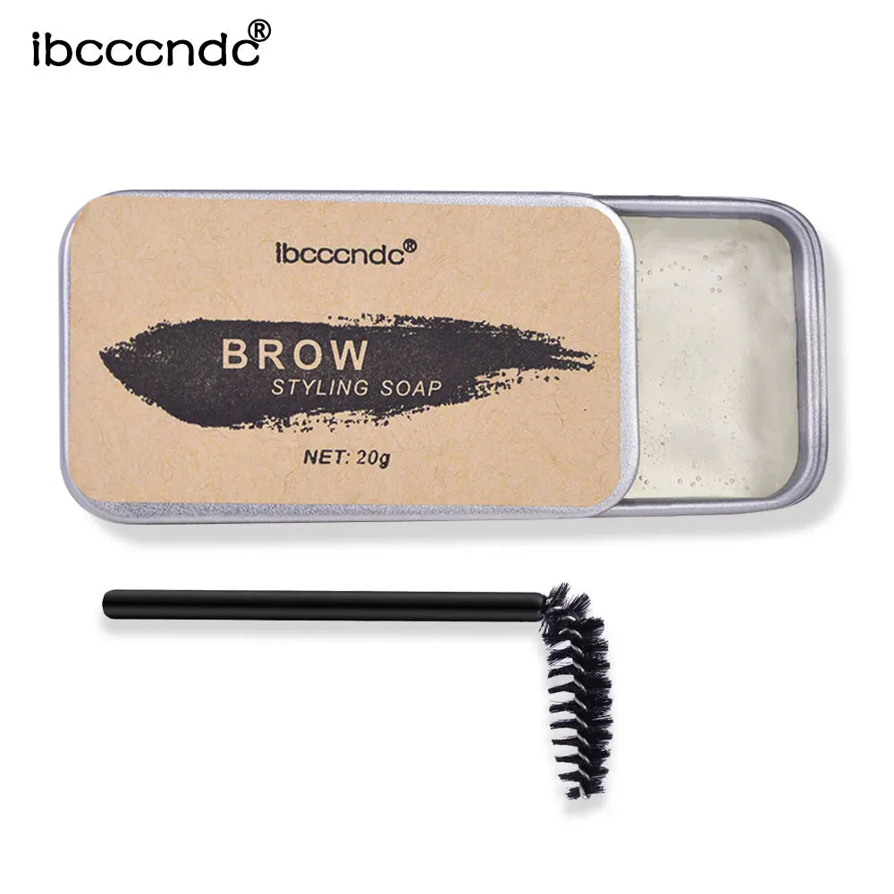 Hot Brow Styling Soap Lamination Setting Gel Waterproof Long Lasting Brows Lift Eyebrow Gel Pomade Kit Makeup Cosmetic Oasis Select brow soap kit