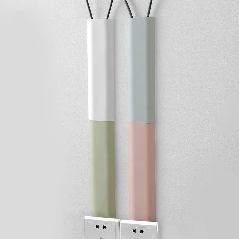 30cm Insulation Raceway Wiring Ducts Self-adhesive wall Cable Cover Ties Fixer Fastener Holder Safety organizer Storage clip Oasis Select Default Title