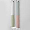 30cm Insulation Raceway Wiring Ducts Self-adhesive wall Cable Cover Ties Fixer Fastener Holder Safety organizer Storage clip Oasis Select Default Title