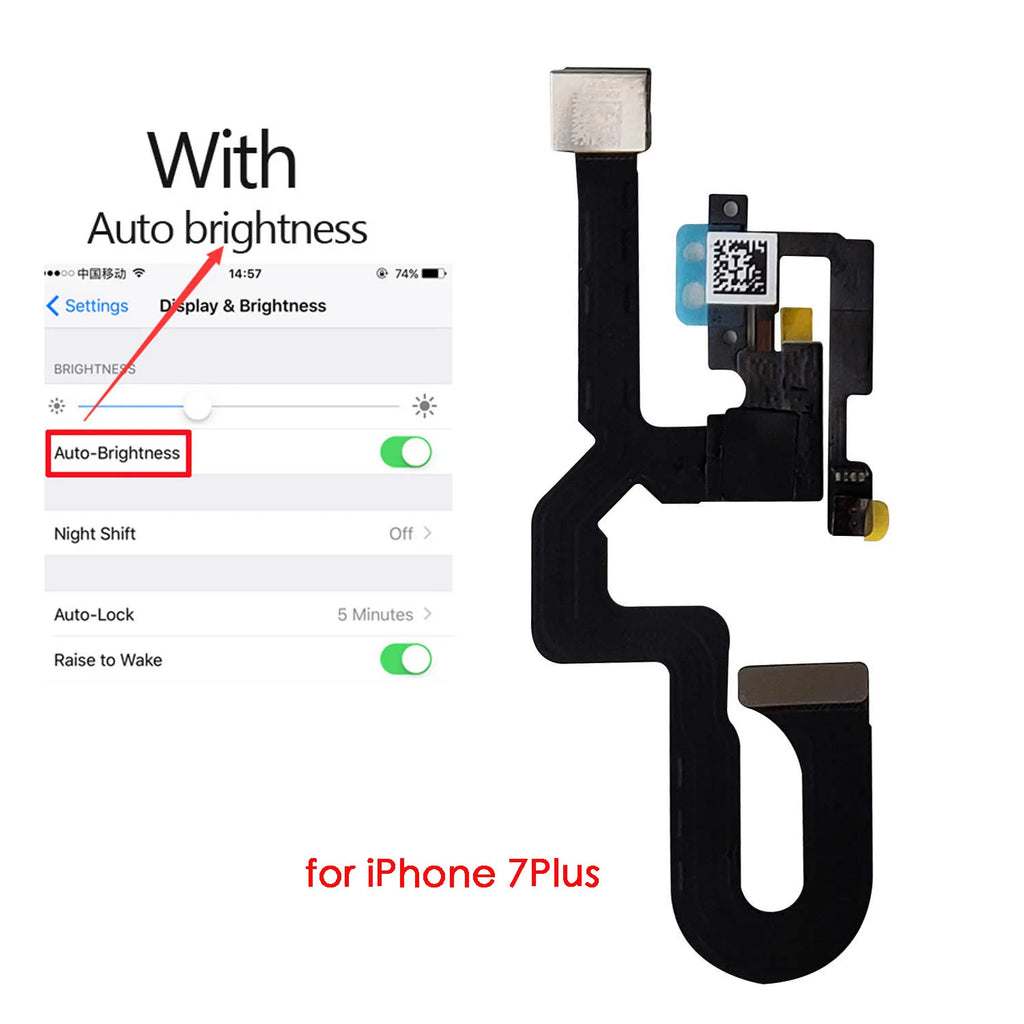 iPhone 7/8 Front Camera Flex Cable & Earpiece Replacement Kit