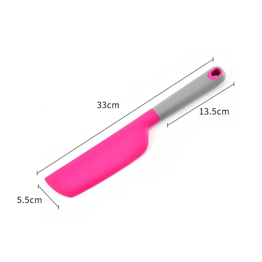 Silicone Cake Spatula & Butter Scraper – Baking Tool Silicone Baking Spatula Oasis Select length