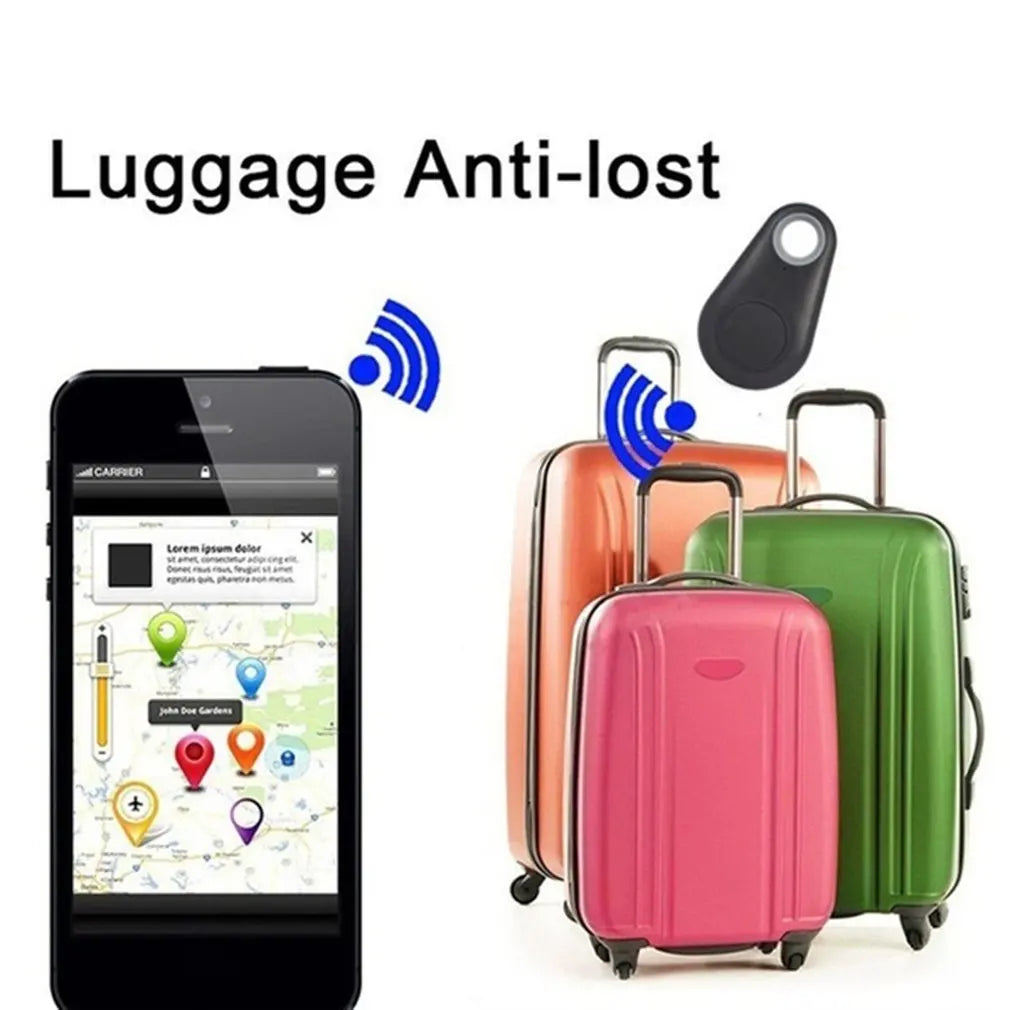 Mini Fashion Smart Dog Pets Bluetooth 4.0 GPS Tracker Anti-lost Alarm Tag Wireless Child Bag Wallet Key Finder Locator Oasis Select