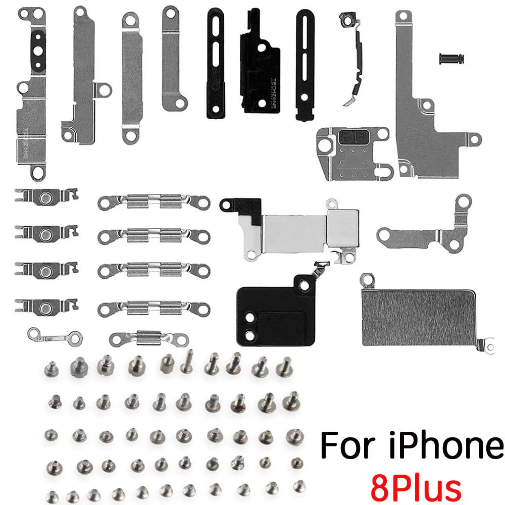 iPhone 6–11 Pro Max Inner Metal Bracket Shield Plate & Screws Set