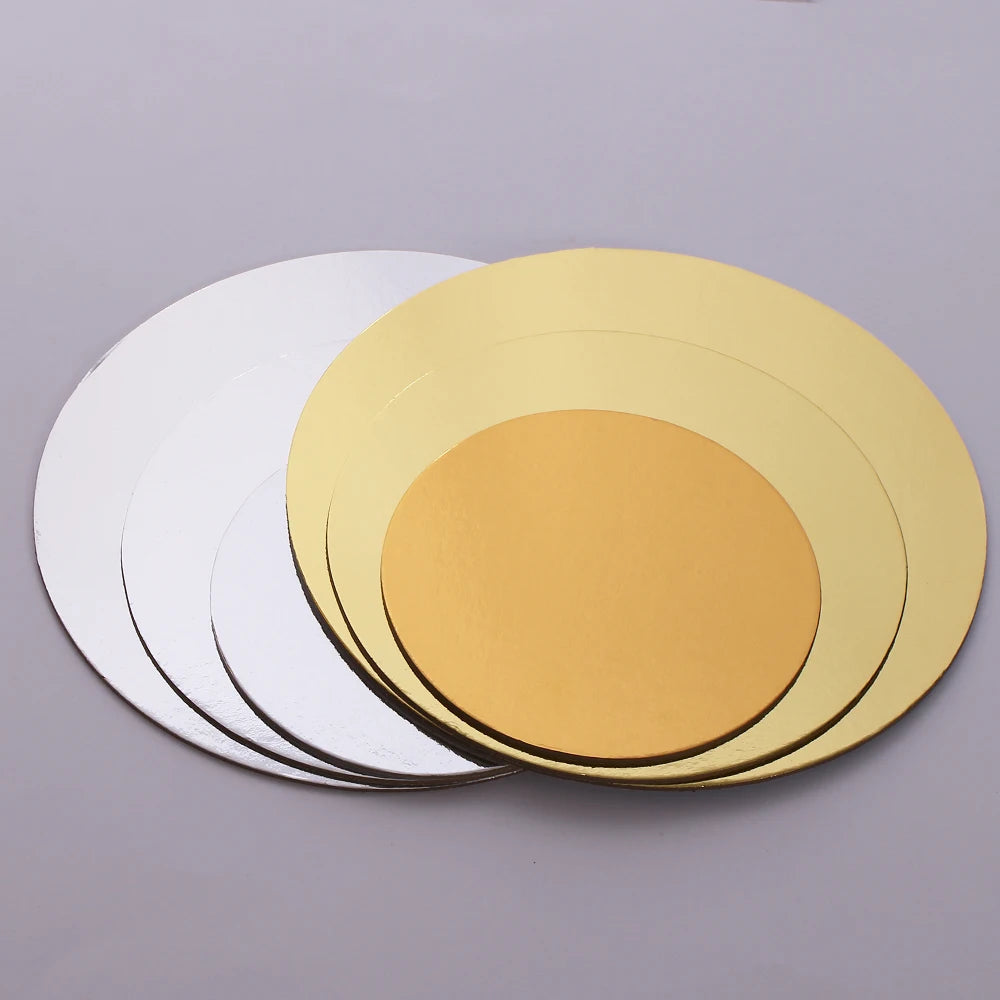 Round Cake Boards 6/8/10 Inch – Baking Mats, Bases & Liners Round Cake Boards Oasis Select