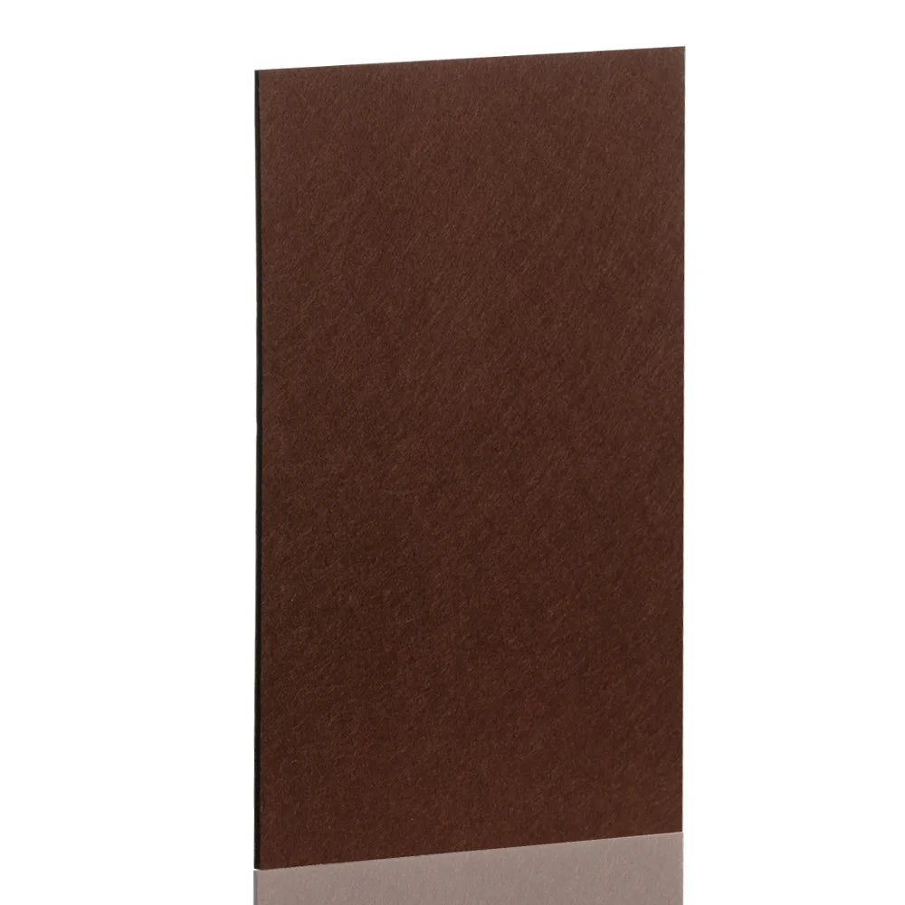 3/5mm 21*30cm Self Adhesive Furniture Leg Felt Pads Anti Slip Chair Table Mats Anti Scratch Floor Protection DIY Cutting Oasis Select coffee 3mm