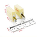 2pc Cupboard Hanging Fixed Accessories wall mount Fixed support Bracket Heavy invisible connector cabinet Furniture Hardware Oasis Select A