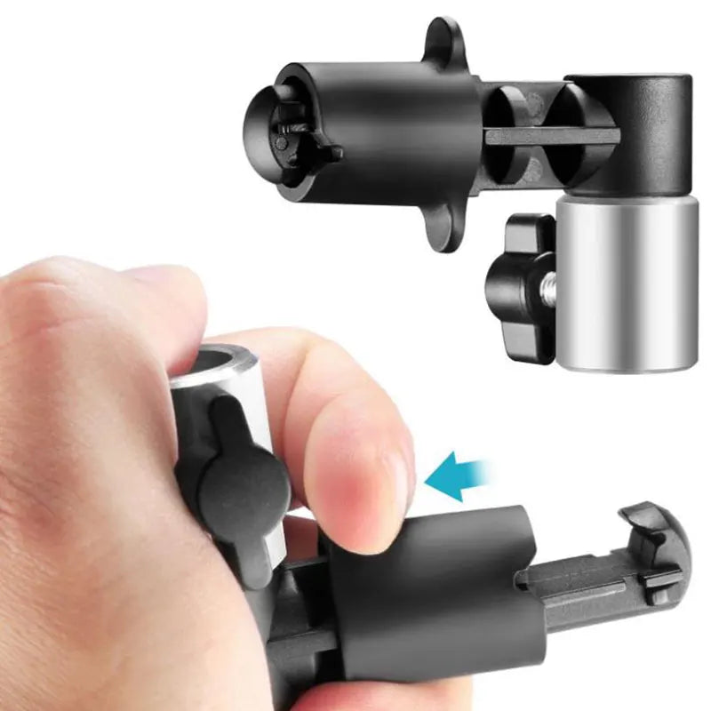 Studio Reflector Clip Holder Clamp for Light Stand | Photo & Video