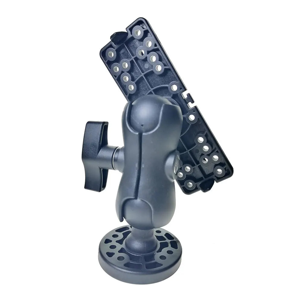 1/2Pcs Kayak Rotating Electronic Fish Finder Mount Base Marine Boat Dinghy Canoe Fishfinder GPSMAP Plate Supporter Oasis Select