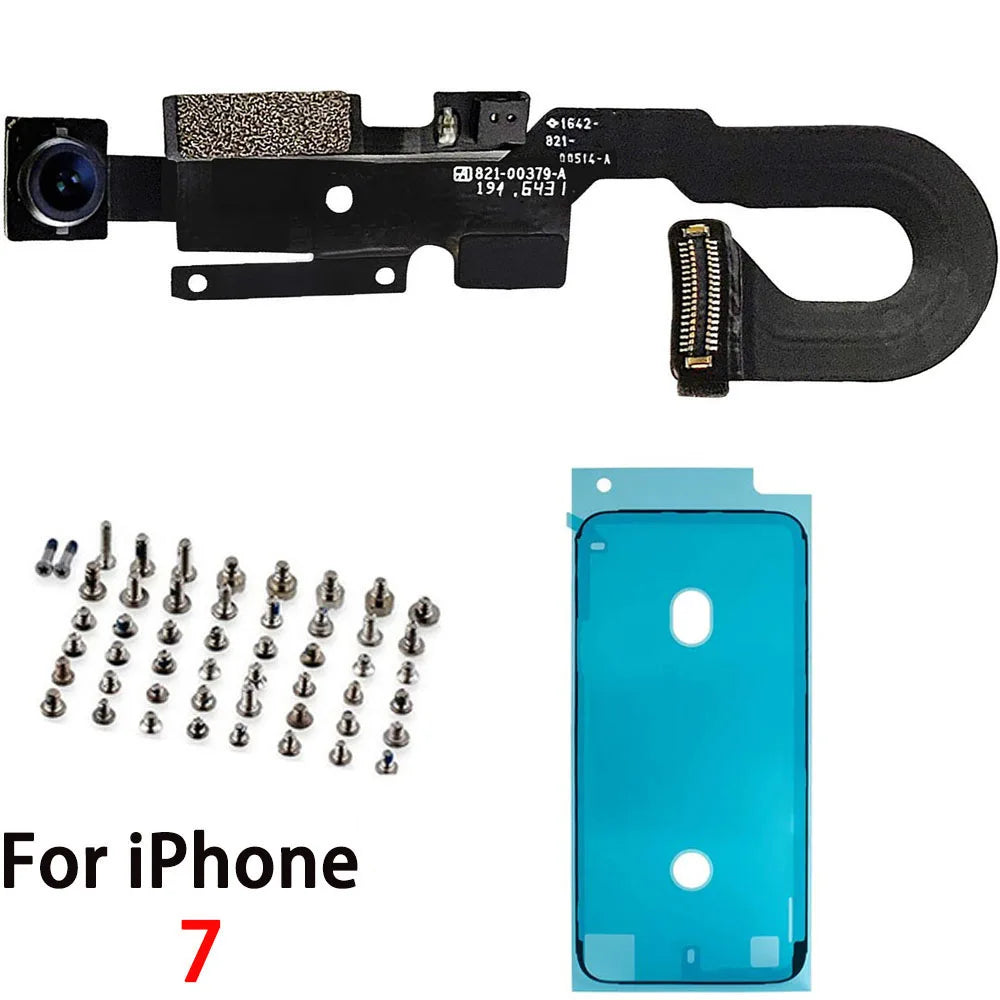 iPhone 7 8 Plus Front Camera Flex Cable Replacement Kit + Screws
