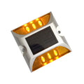 Solar LED Road Stud Light | IP68 Aluminum Reflective Warning Light