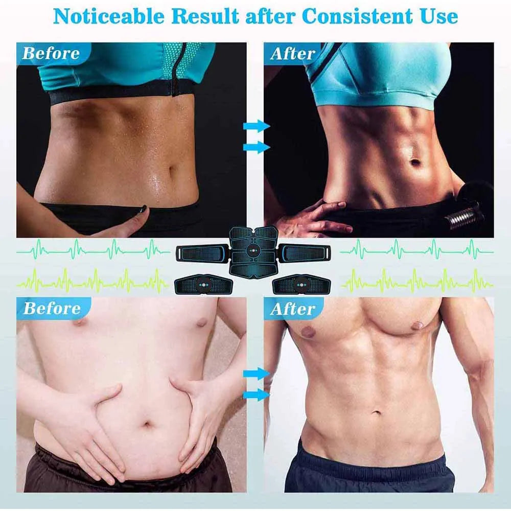 EMS Electrical Muscle Stimulator Press Machine Abdominal Belt Electrostimulation Fitness Slimming Abs Trainer Fitness Equipment Oasis Select