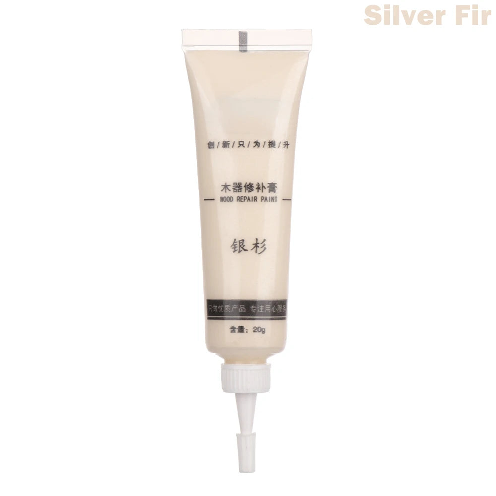 Marker Pen Cream Wax Repair Polymer Resin For DIY Wood cratch Filler Remover Wooden Furniture Touch Up Tool Fast Repair Oasis Select Silver Fir