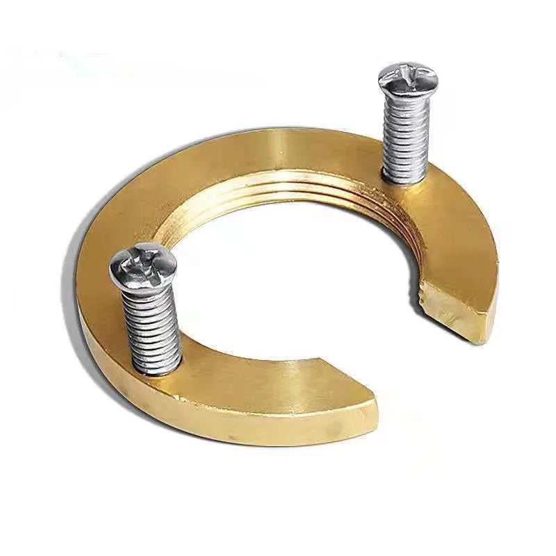 Brass C Type Tap Faucet Anti-loosing Nut Cap Fixing Fitting Kit Wash Basin Tool Fastening Circlip Washer Parts Kitchen Fixture Oasis Select