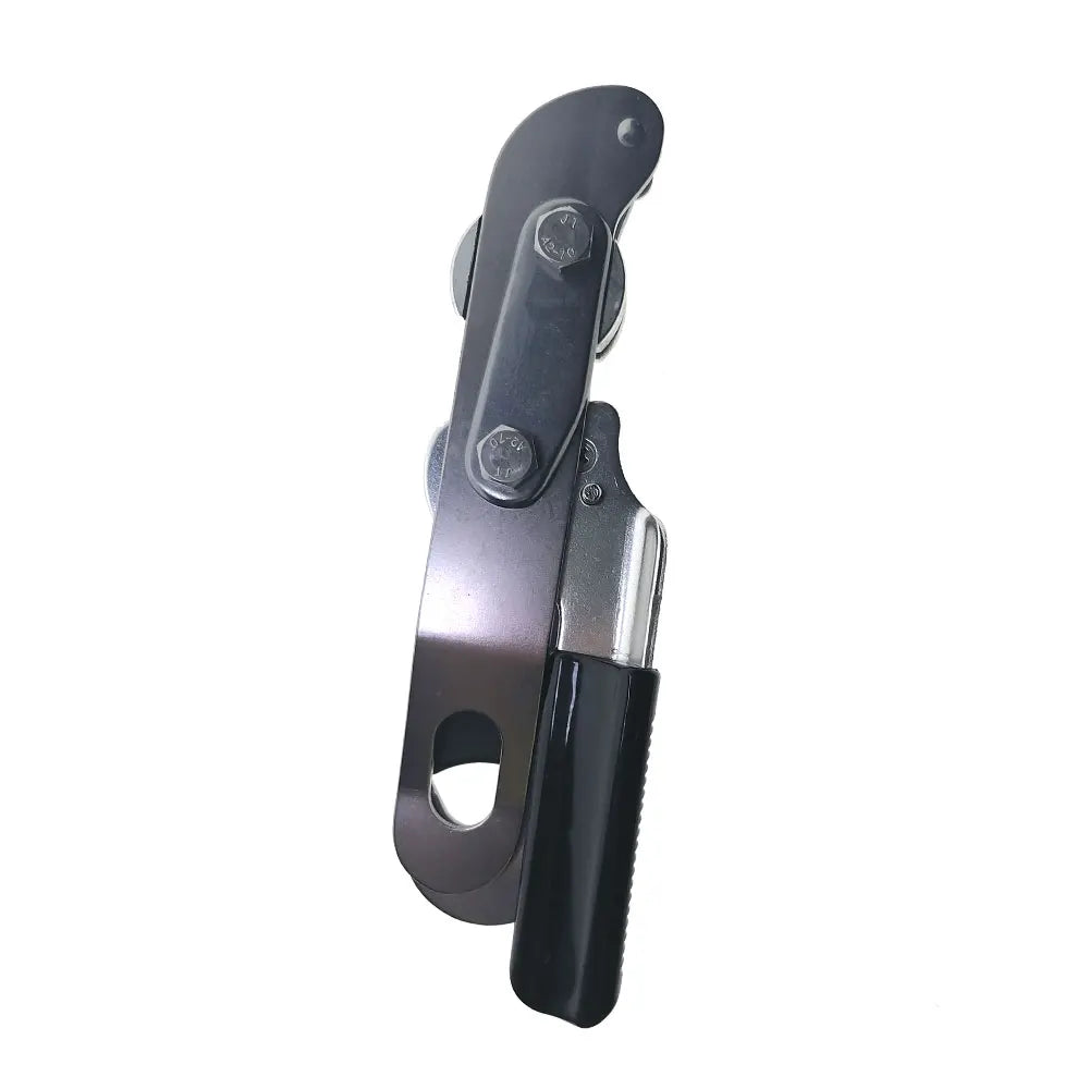 30KN Climbing Self Braking Stop Descender Rock Climber Rope Clamp Grab Belaying Rappelling Gear Oasis Select