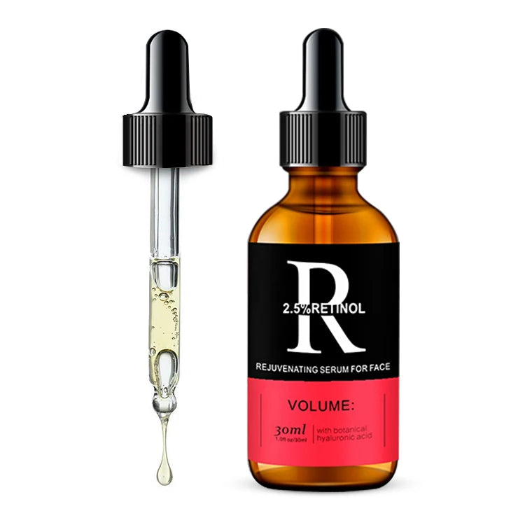 ENVISHA Vitamin C Retinol Hyaluronic Acid Face Serum 30ml Face Serum Essence Oasis Select New Retinol