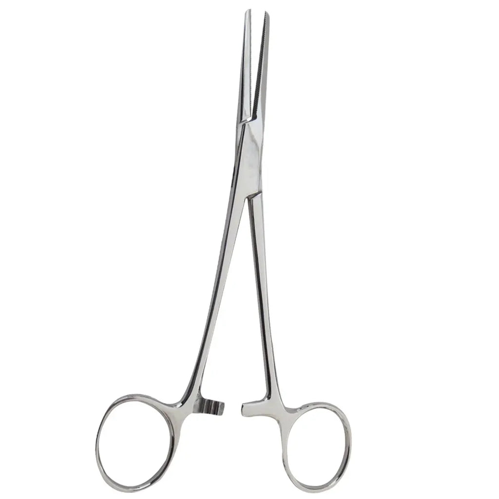 16/18/20CM Bent-nose/Straight Curved Stainless Steel Locking Elbow Scissors Pliers Hemostatic Forceps Clamp Pliers Oasis Select Straight Pliers 18CM