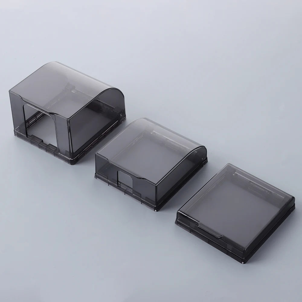 86 Type Waterproof Socket Cover | Self-Adhesive Wall Switch Box