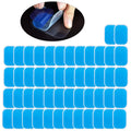 50PCS EMS Gel Pads Replacement Pads ABS Abdominal Stimulator Accessories Ab Trainer Muscle Toner Toning Belt Gel Sheets Oasis Select Default Title
