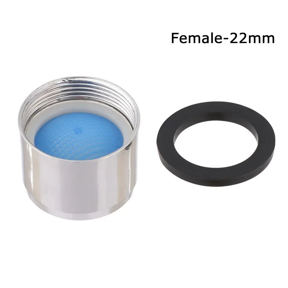 Faucet Male Female Nozzle Spout End Diffuser Filter with Washer Bubbler Water Saving Tap Aerator Kitchen Faucet Accessories Oasis Select Female-22mm