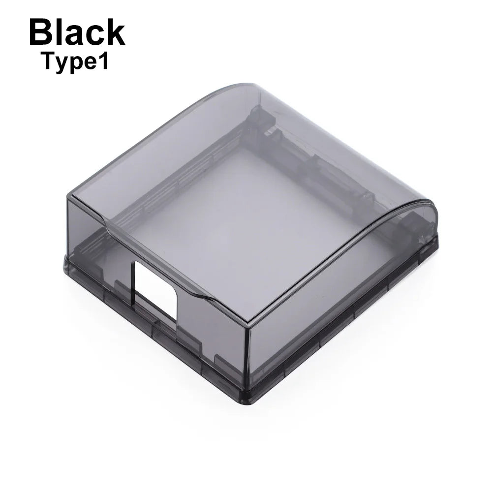86 Type Waterproof Socket Cover | Self-Adhesive Wall Switch Box