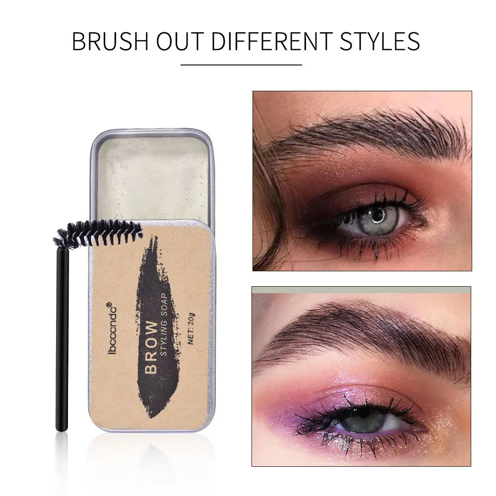 Hot Brow Styling Soap Lamination Setting Gel Waterproof Long Lasting Brows Lift Eyebrow Gel Pomade Kit Makeup Cosmetic Oasis Select