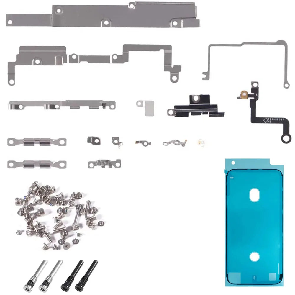 iPhone X XR XS Max Internal Metal Bracket & Full Screw Set