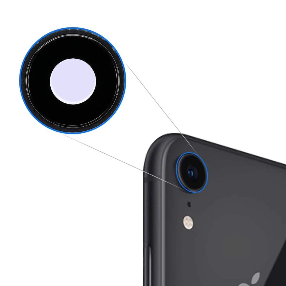 iPhone 6/6s/7/8 Series Rear Camera Lens Glass Cover with Frame