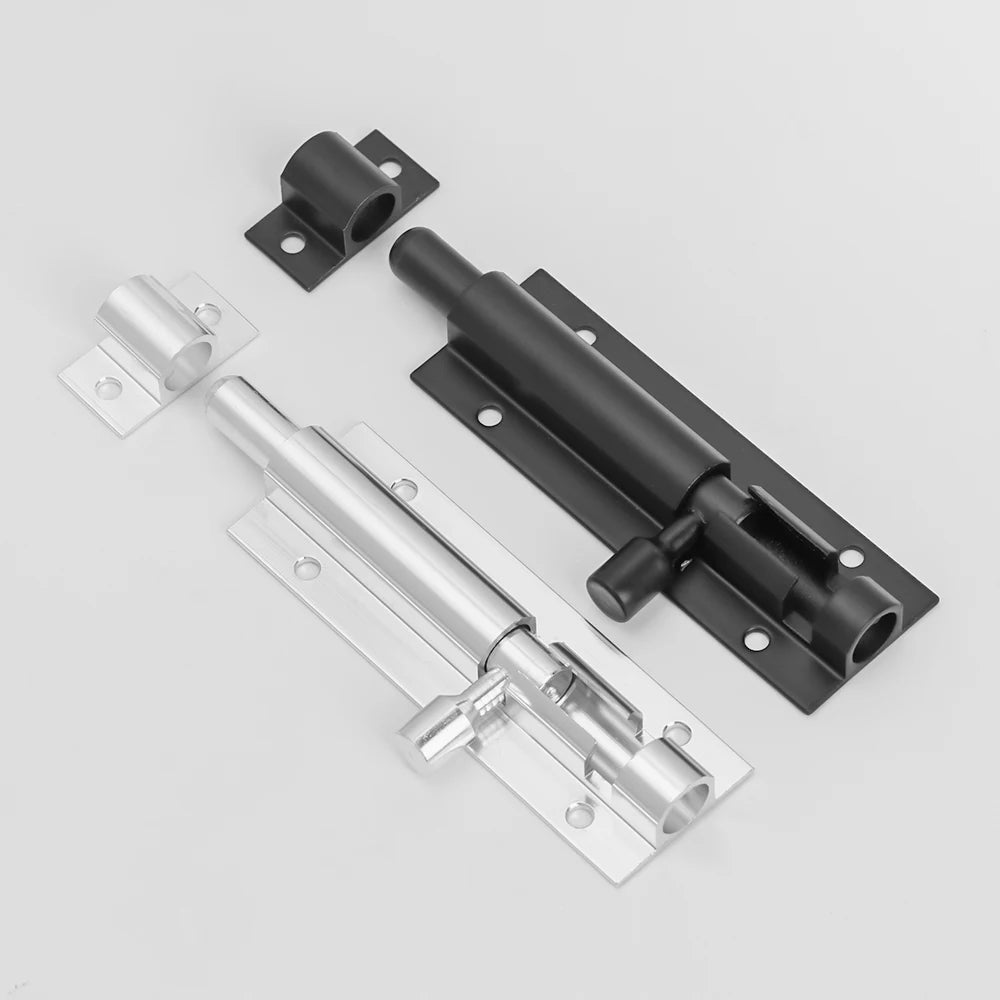 2-8" Window Catch Lock Door Lock Buckle Heavy Duty Large Garden Gate Shed Sliding Door Tower Bolt Latch Catch Home Hardware Oasis Select