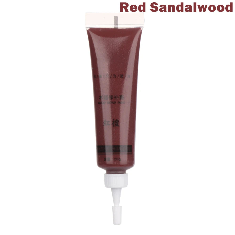 Marker Pen Cream Wax Repair Polymer Resin For DIY Wood cratch Filler Remover Wooden Furniture Touch Up Tool Fast Repair Oasis Select Red Sandalwood