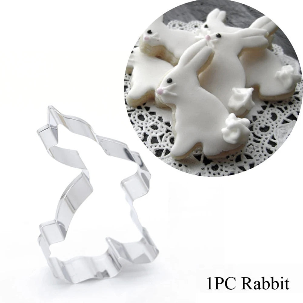 Christmas Cookie Cutters | Stainless Steel Xmas Baking Molds