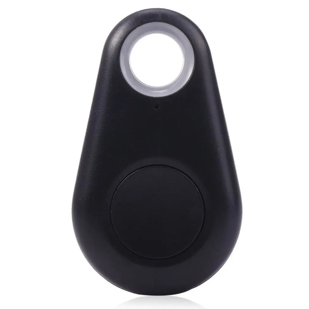 Mini Fashion Smart Dog Pets Bluetooth 4.0 GPS Tracker Anti-lost Alarm Tag Wireless Child Bag Wallet Key Finder Locator Oasis Select black with battery