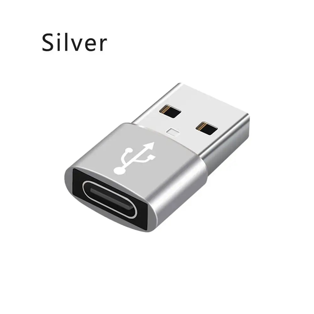 USB 3.0 Type-A to USB-C Female Adapter | Charge & Data Sync