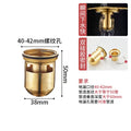 1PC Brass Floor Drains Core Deodorant Valve Strainer Plug Siphon Sink Filter for Shower Kitchen Balcony Washing Machine Hardware Oasis Select C