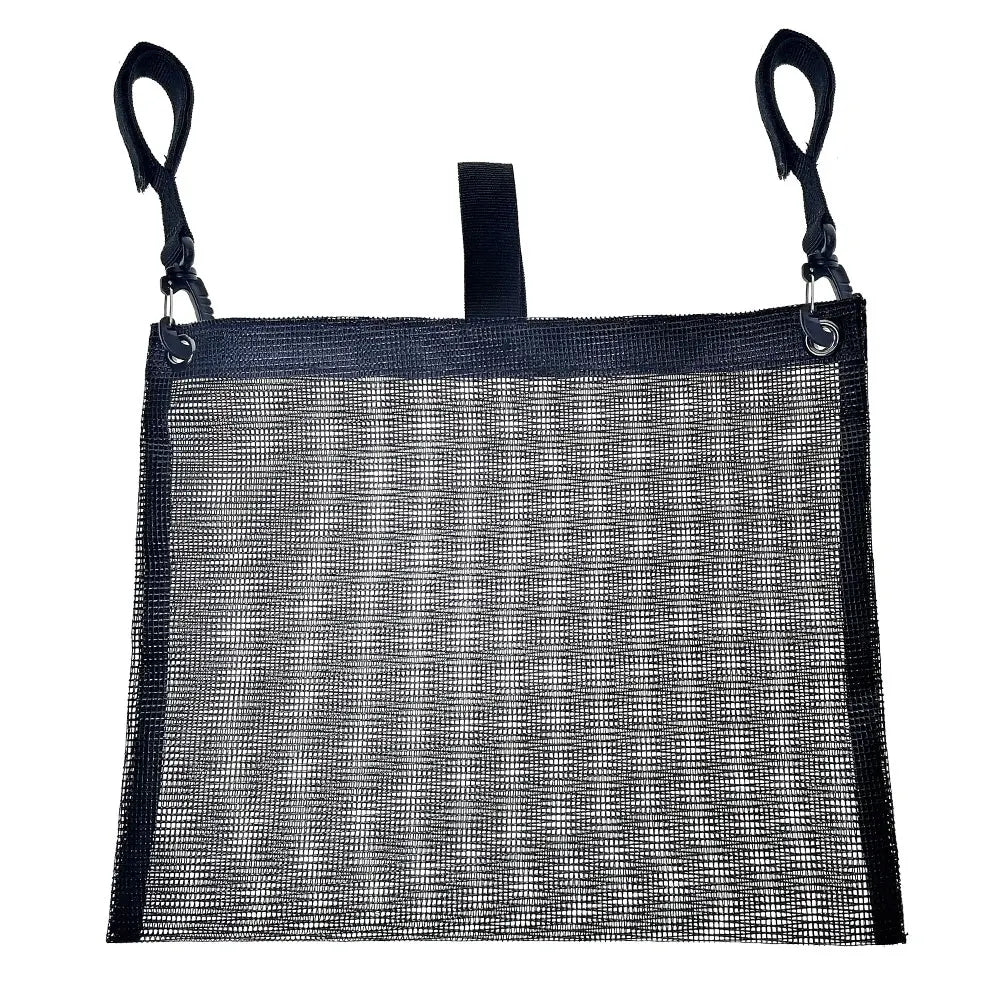 Durable Kayak Mesh Bag Beer Storage Pouch Rowing Boat Chair Toolkit Bag Kayak Fishing Rod Holder Tackle Bag Oasis Select with Clip