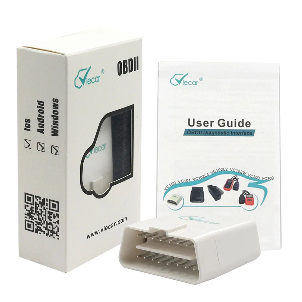 Viecar ELM327 V1.5 Bluetooth 4.0 OBD2 Car Diagnostic Scanner OBD2 Diagnostic Scanner Oasis Select paper box