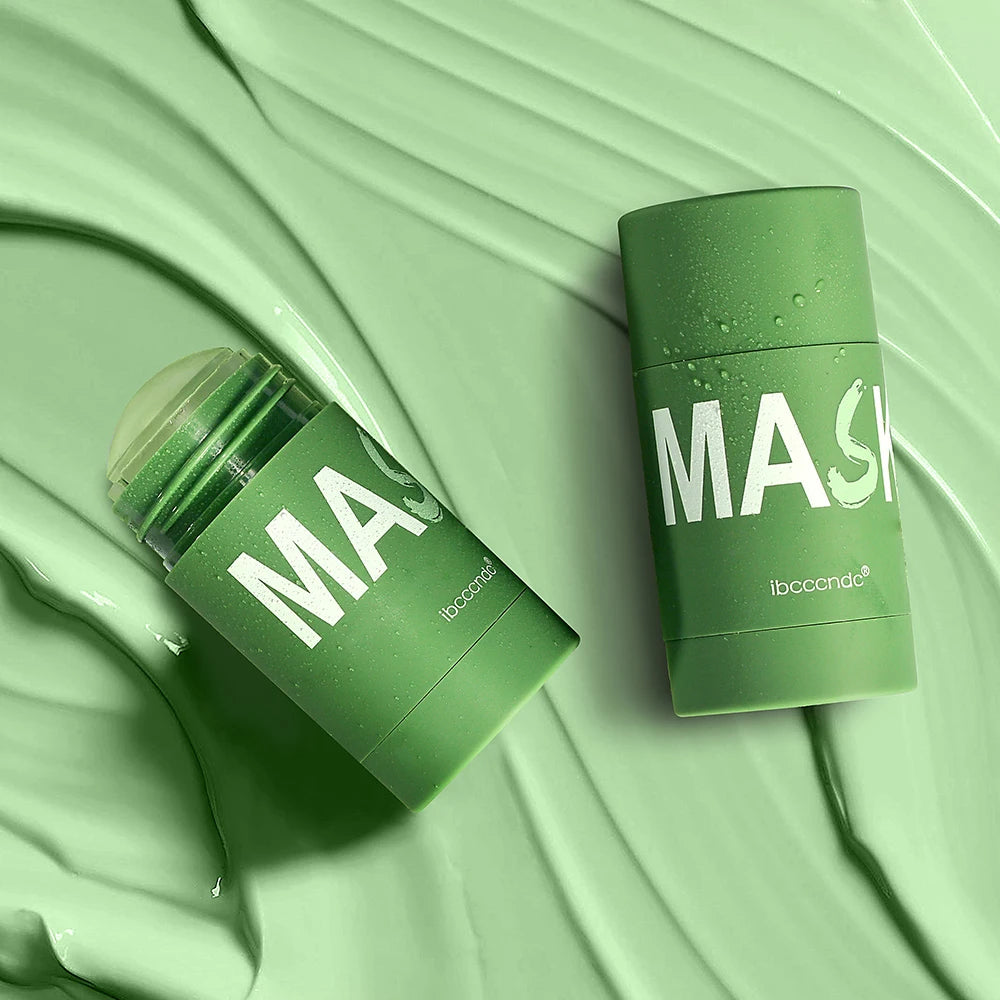 Green Tea Clay Face Mask – Oil Control & Pore Minimizing | 40g Clay Face Mask Oasis Select