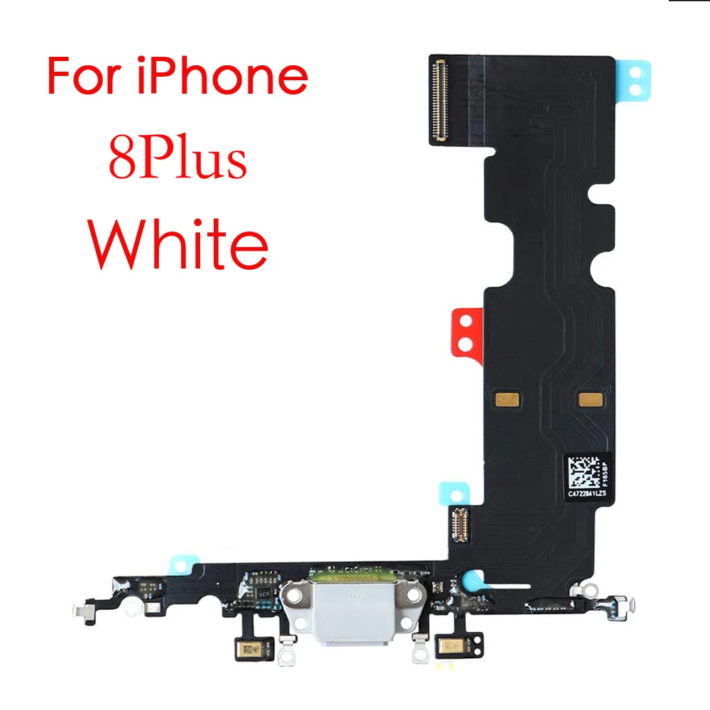 iPhone 7 8 Plus Charging Port Dock Connector Flex Cable