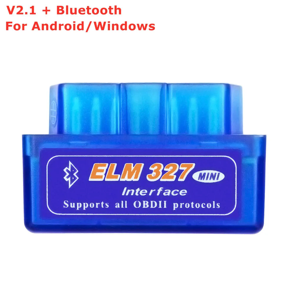 Mini ELM327 OBD2 Scanner Bluetooth WiFi for Android iOS OBD2 Diagnostic Scanner Oasis Select BT ELM327 V2.1 2