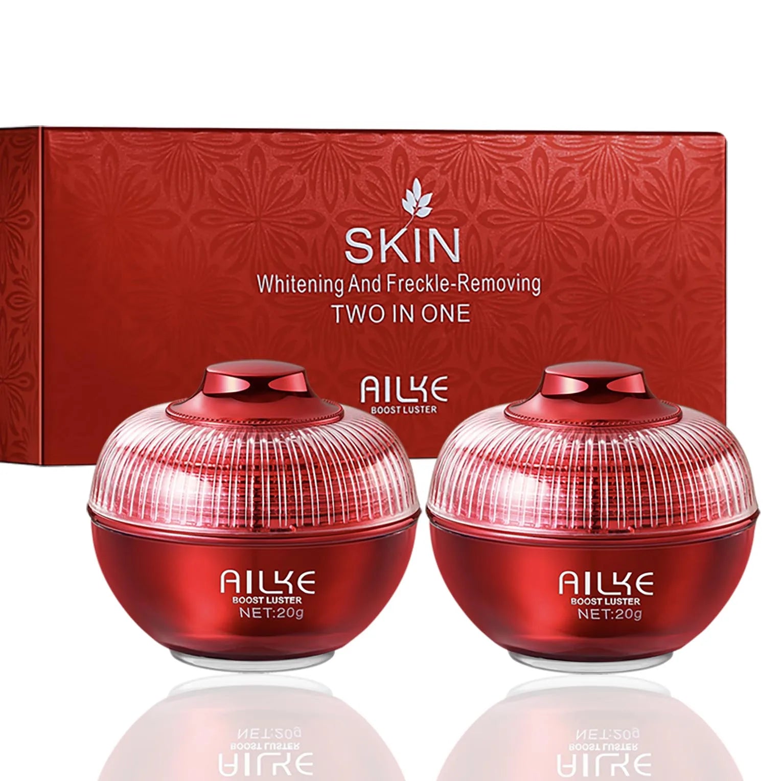 AILKE Brightening Face Care Set – Hyaluronic Acid & Serum