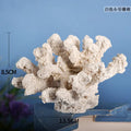 Mediterranean style resin false coral tree ornaments aquarium landscaping ocean style theme ornaments home decor Oasis Select Small White