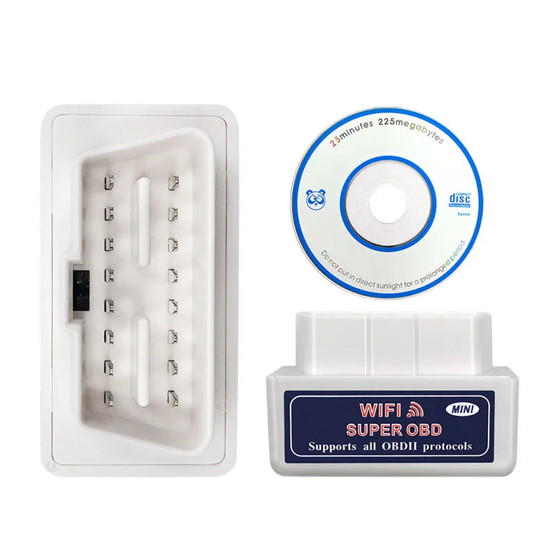 ELM327 V1.5 Bluetooth WiFi OBD2 Scanner – iOS, Android & PC OBD2 Diagnostic Scanner Oasis Select